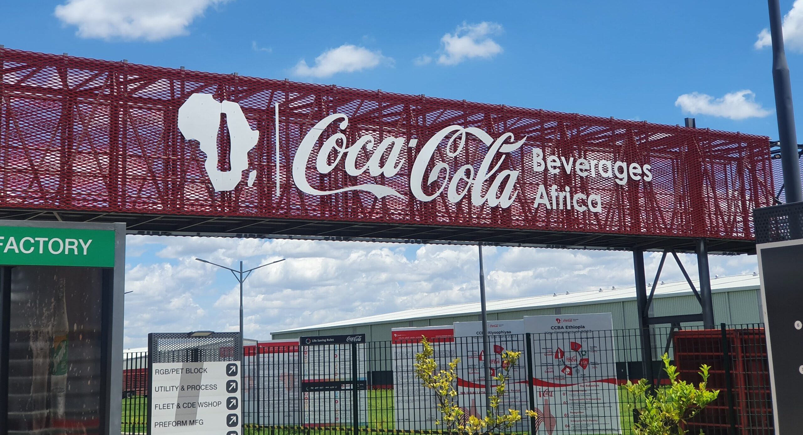 Coca-Cola Beverages Africa Syrup Maker Midrand