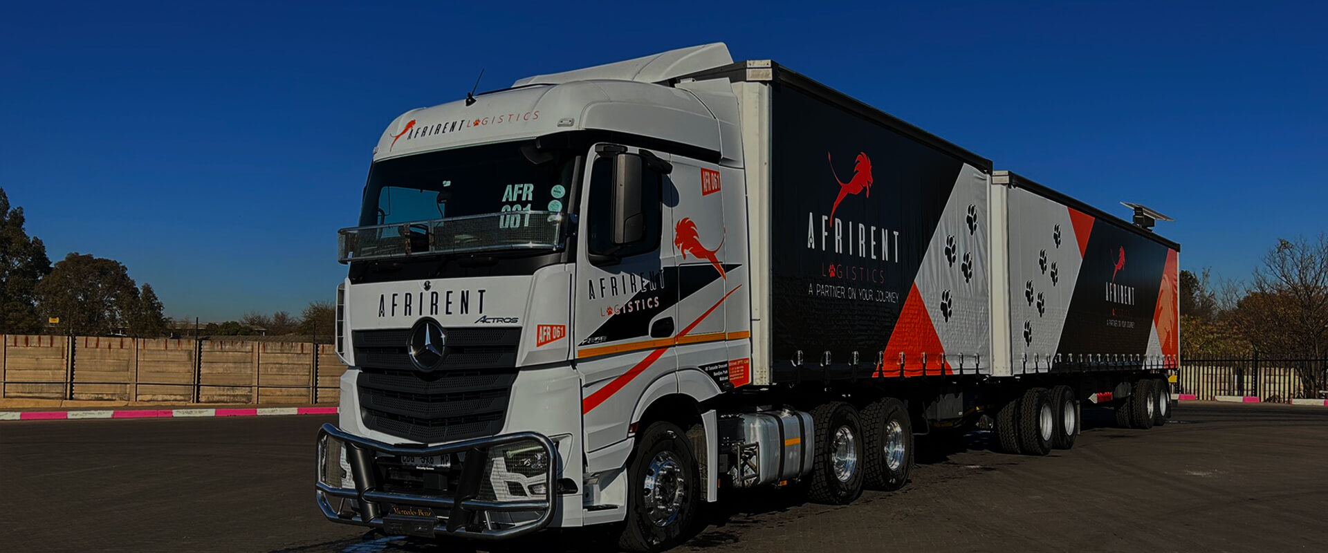 Afrirent Logistics Truck Driver