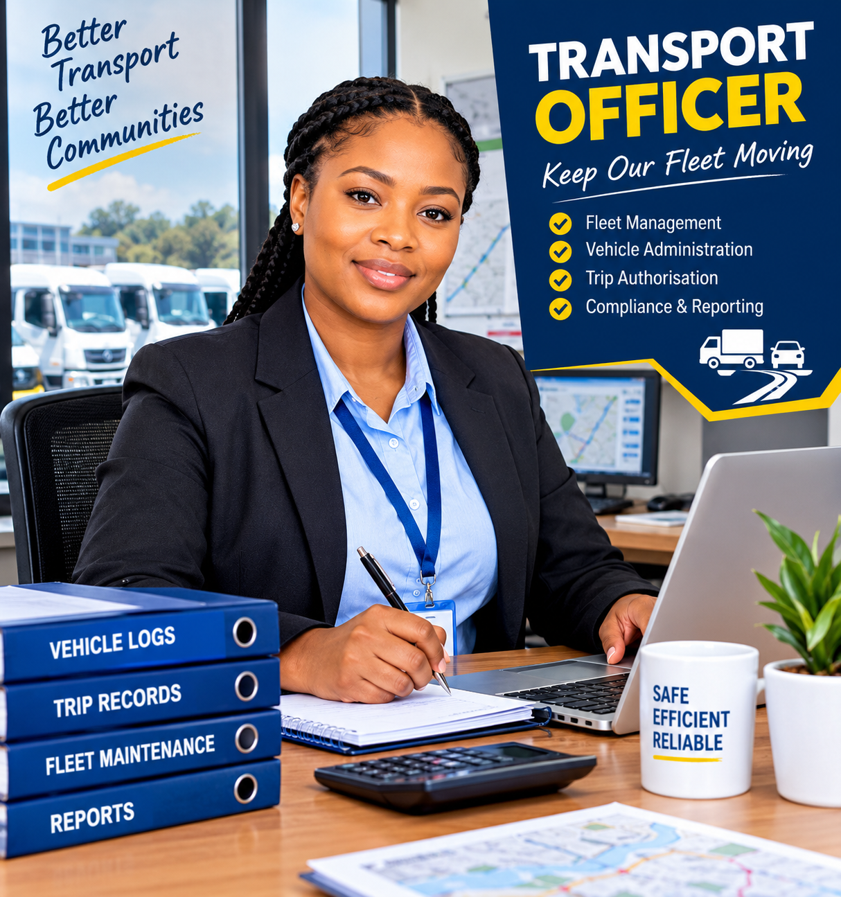 Transport Officer Vacancy 2026