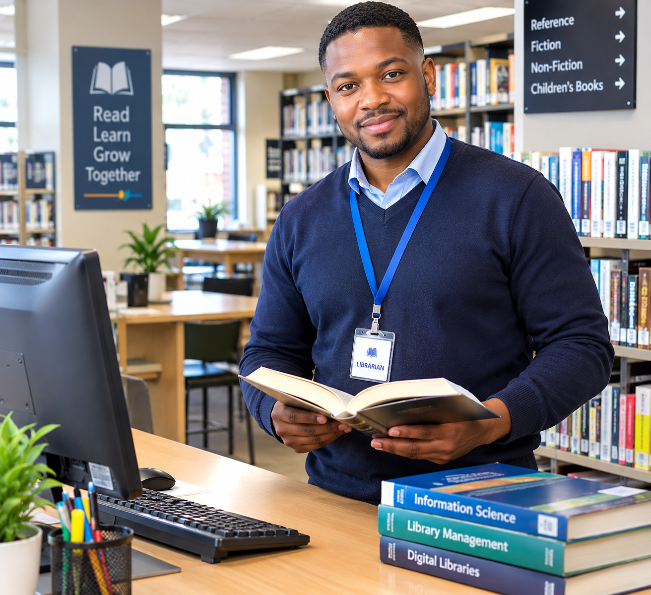 Librarian Vacancy Details x 3 Positions 2026 Librarian Vacancy Details x 3 Positions 2026