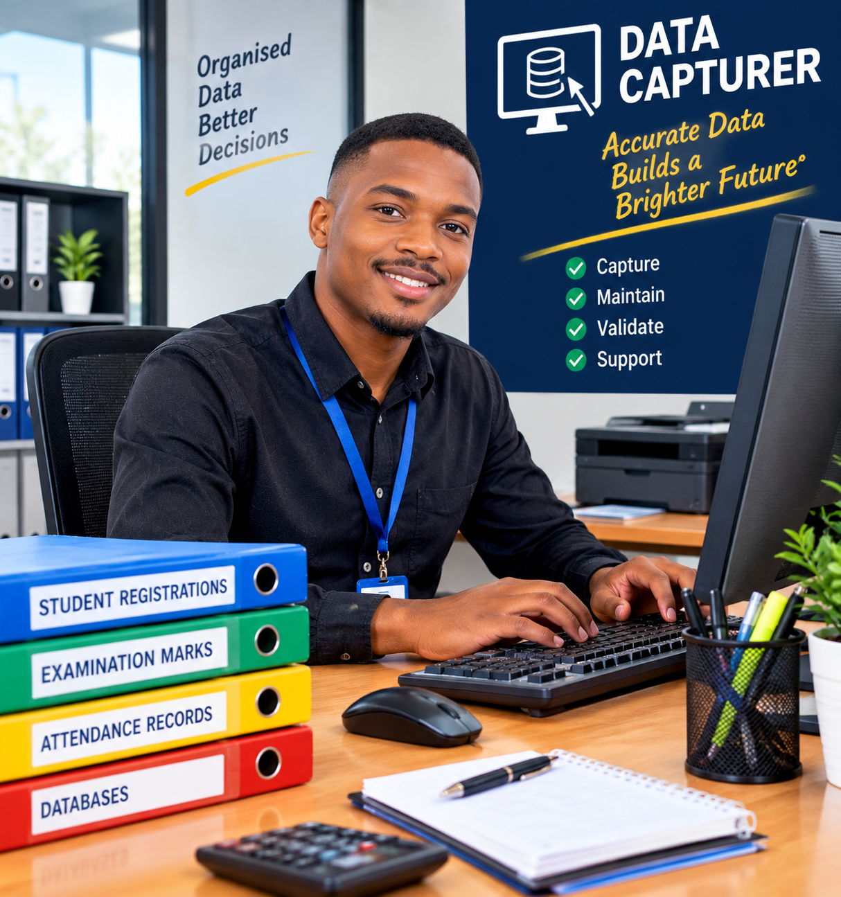 Data Capturer Vacancy 2026 at King Campus