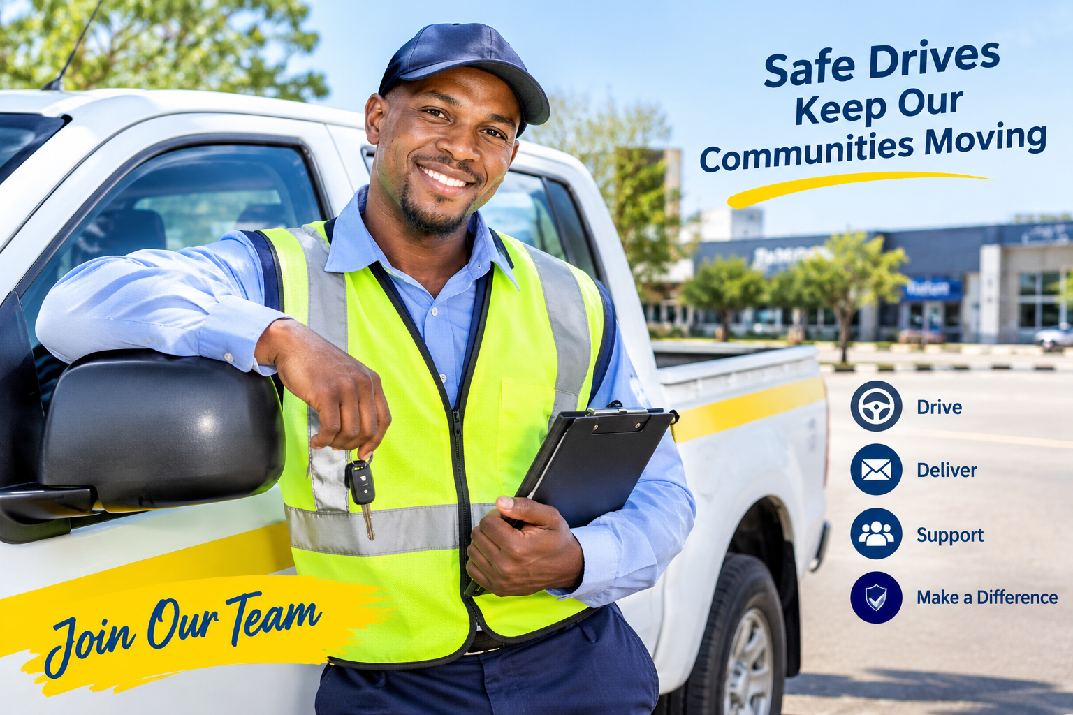 Messenger/Driver Vacancy 2026/2027