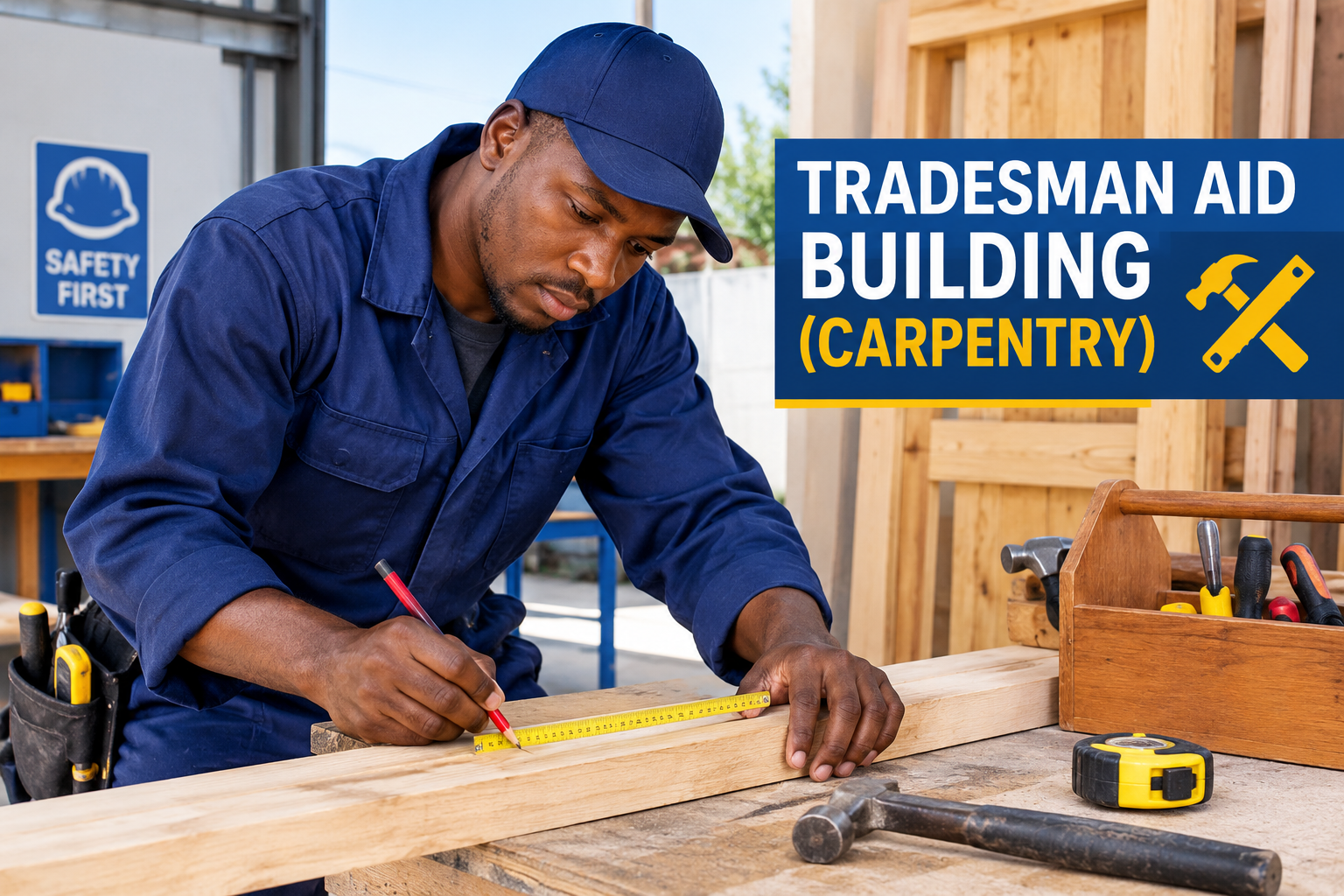 Tradesman Aid Building (Carpentry) Vacancy – Head Office, Cape Town